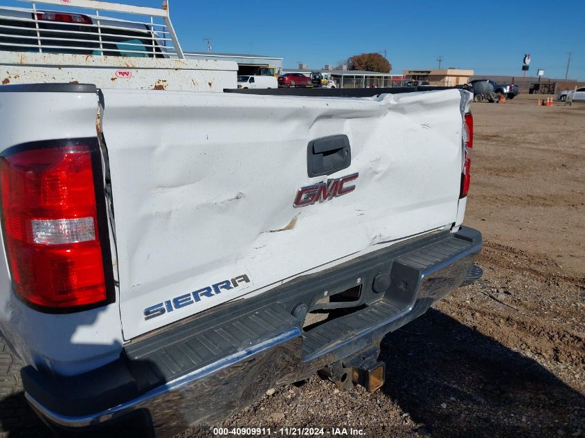 2018 GMC Sierra 2500Hd VIN: 1GT11REG9JF155687 Lot: 40909911