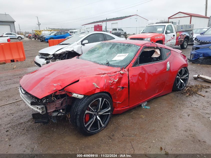 VIN JN1AZ4EH9JM571399 2018 Nissan 370Z, Sport no.2