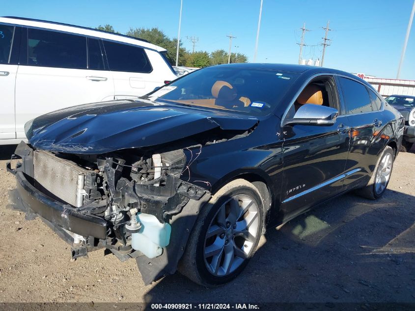 2014 Chevrolet Impala 2Lz VIN: 2G1155S32E9277670 Lot: 40909921