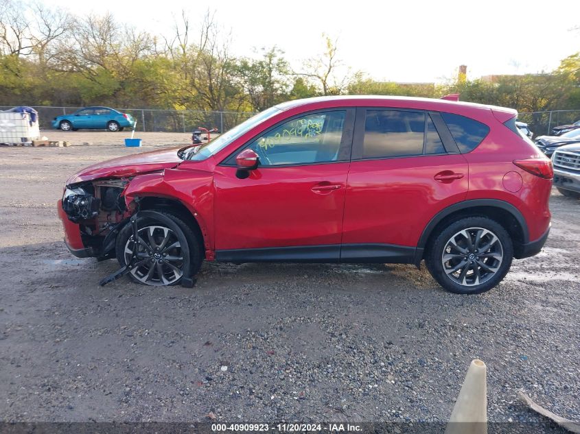 2016 Mazda Cx-5 Grand Touring VIN: JM3KE4DY8G0882103 Lot: 40909923