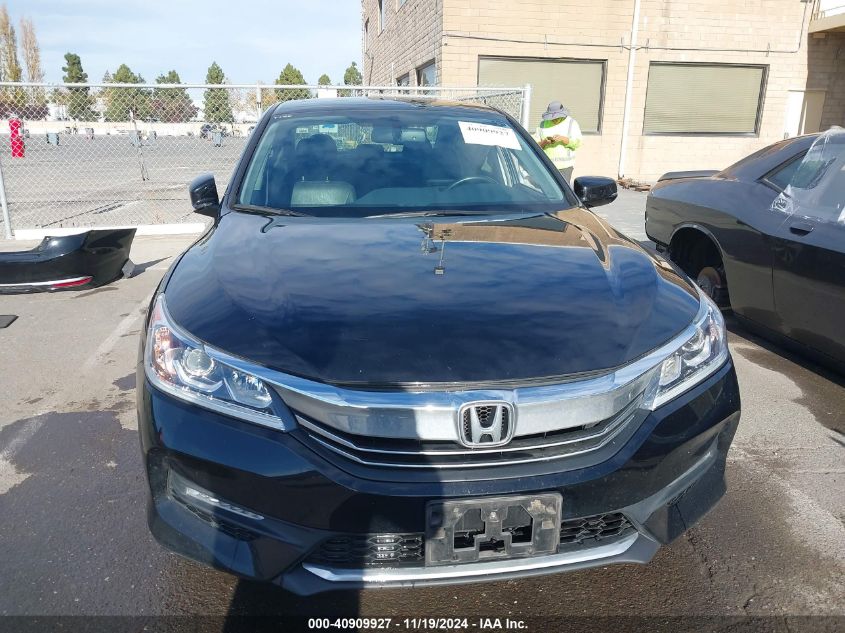 2016 Honda Accord Ex-L VIN: 1HGCR2F87GA107466 Lot: 40909927