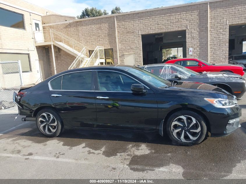 2016 Honda Accord Ex-L VIN: 1HGCR2F87GA107466 Lot: 40909927