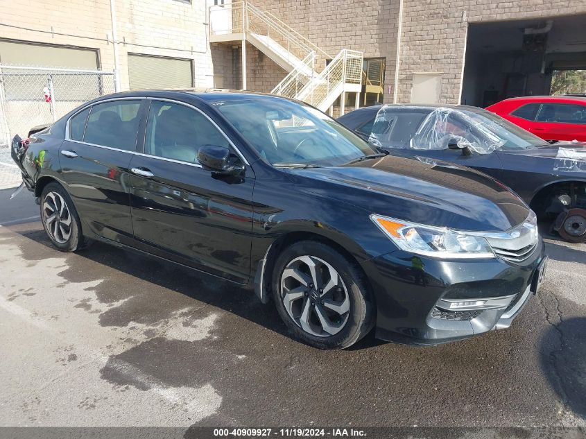 VIN 1HGCR2F87GA107466 2016 Honda Accord, Ex-L no.1