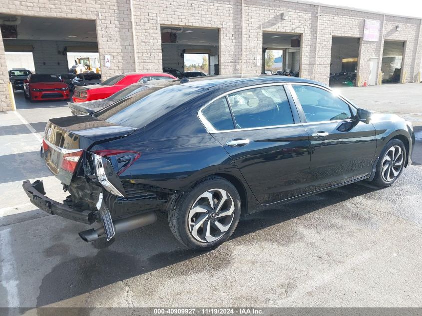 VIN 1HGCR2F87GA107466 2016 Honda Accord, Ex-L no.4