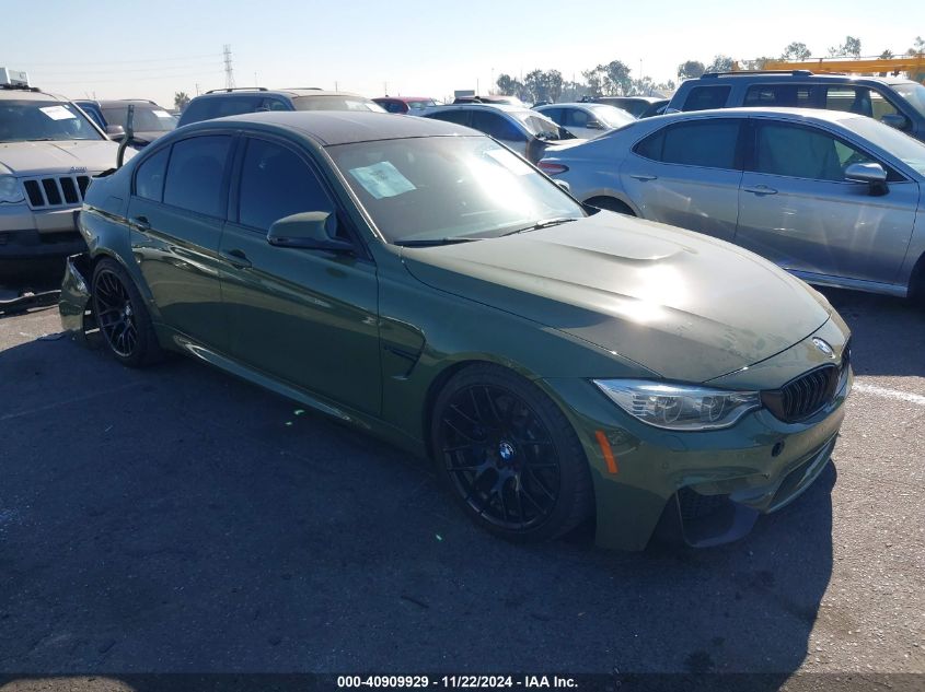 2016 BMW M3 VIN: WBS8M9C58GP967016 Lot: 40909929