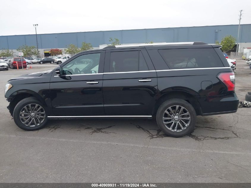 2020 Ford Expedition Limited Max VIN: 1FMJK1KT4LEA38796 Lot: 40909931