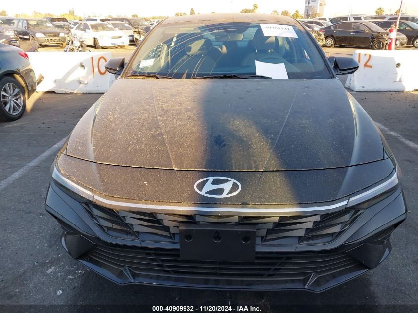 2024 Hyundai Elantra Se VIN: KMHLL4DG9RU842579 Lot: 40909932