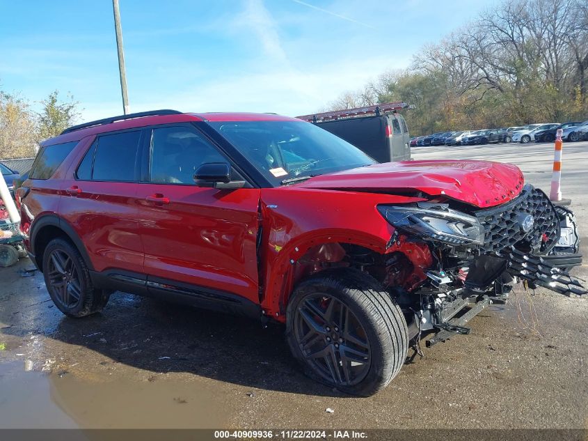 2025 Ford Explorer St-Line VIN: 1FMUK8KH0SGA66647 Lot: 40909936