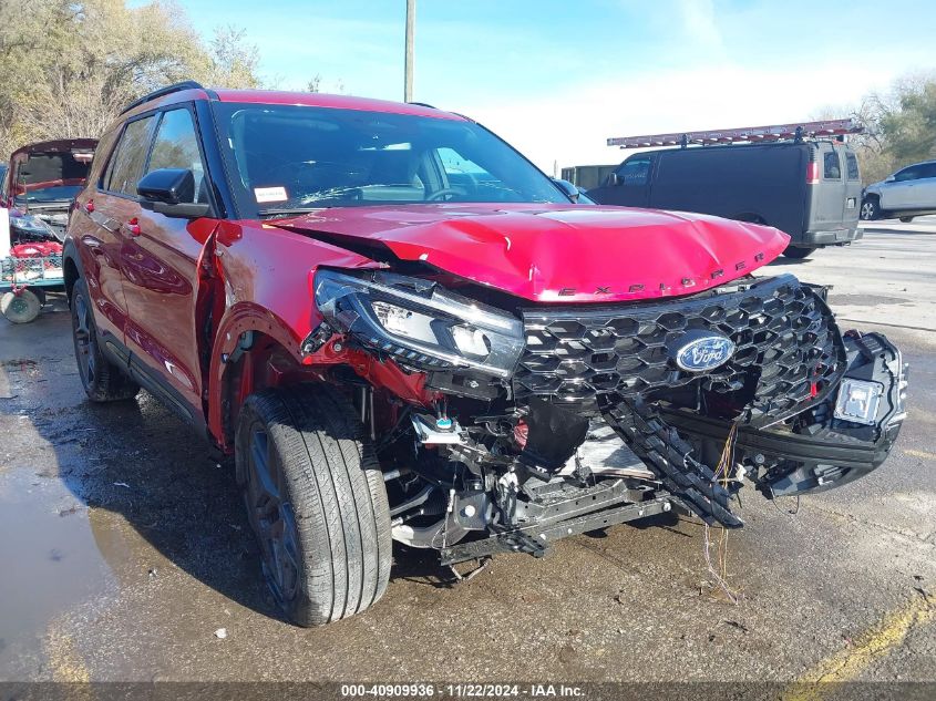 2025 Ford Explorer St-Line VIN: 1FMUK8KH0SGA66647 Lot: 40909936