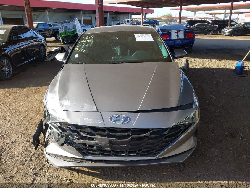 2023 Hyundai Elantra Se VIN: KMHLL4AG2PU631029 Lot: 40909939