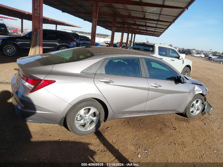 2023 Hyundai Elantra Se VIN: KMHLL4AG2PU631029 Lot: 40909939