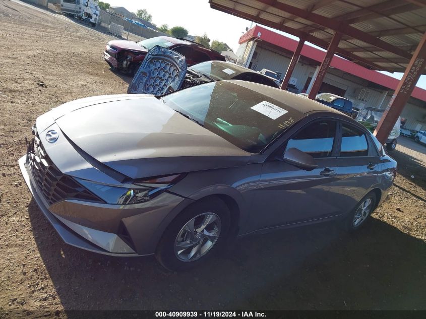 2023 Hyundai Elantra Se VIN: KMHLL4AG2PU631029 Lot: 40909939