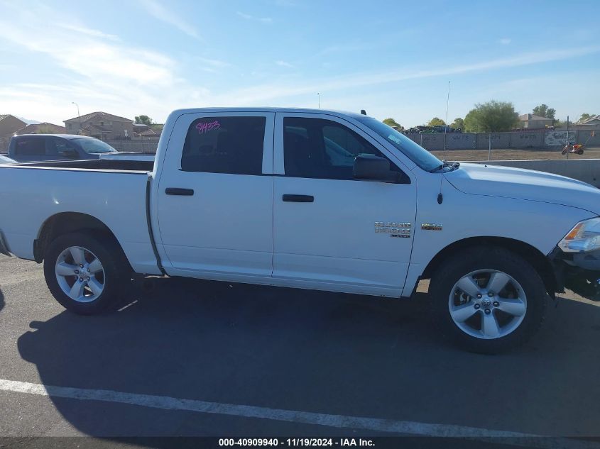 2021 Ram 1500 Classic Tradesman 4X4 5'7 Box VIN: 3C6RR7KT8MG711466 Lot: 40909940