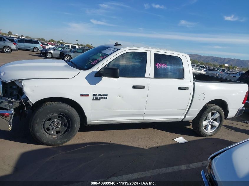 2021 Ram 1500 Classic Tradesman 4X4 5'7 Box VIN: 3C6RR7KT8MG711466 Lot: 40909940