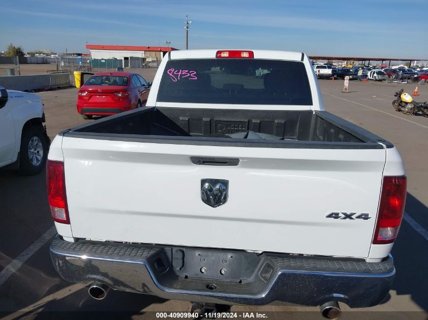 2021 Ram 1500 Classic Tradesman 4X4 5'7 Box VIN: 3C6RR7KT8MG711466 Lot: 40909940