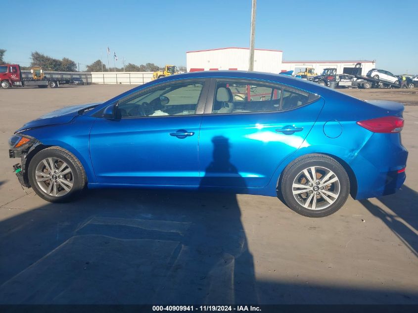 2018 Hyundai Elantra Value Edition VIN: 5NPD84LF5JH401811 Lot: 40909941