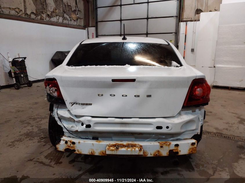 2011 DODGE AVENGER VIN: 1B3BD4FB0BN620870