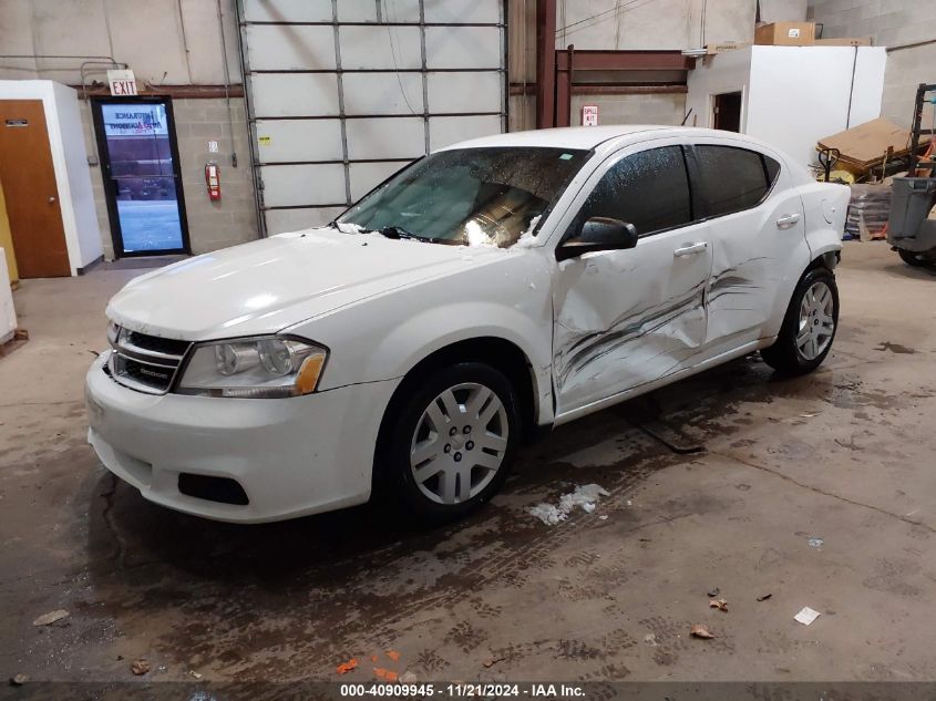 2011 DODGE AVENGER VIN: 1B3BD4FB0BN620870