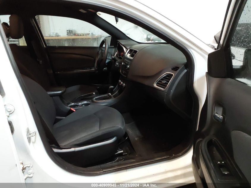 2011 DODGE AVENGER VIN: 1B3BD4FB0BN620870