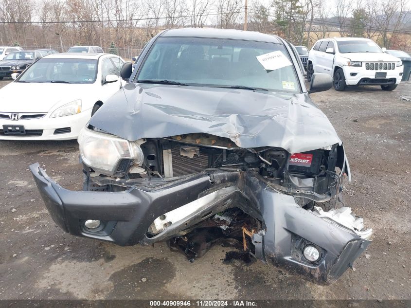 2014 Toyota Tacoma Base V6 VIN: 3TMMU4FN3EM071276 Lot: 40909946