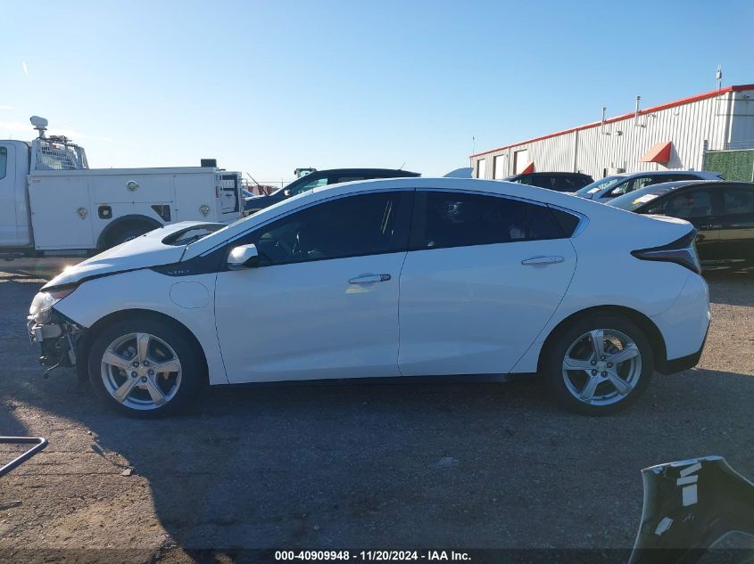 2018 Chevrolet Volt Lt VIN: 1G1RC6S52JU151323 Lot: 40909948