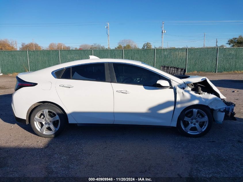 2018 Chevrolet Volt Lt VIN: 1G1RC6S52JU151323 Lot: 40909948