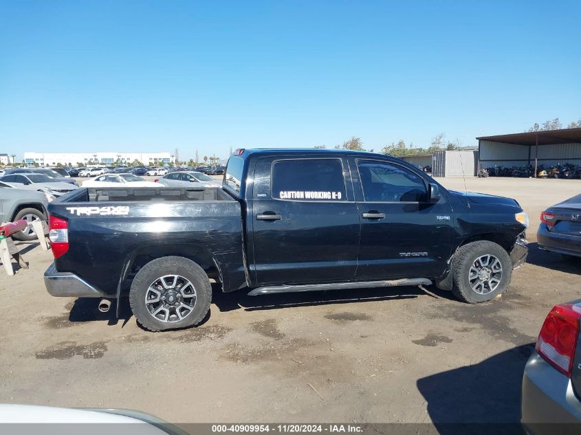 2014 Toyota Tundra Sr5 5.7L V8 VIN: 5TFDW5F17EX352911 Lot: 40909954