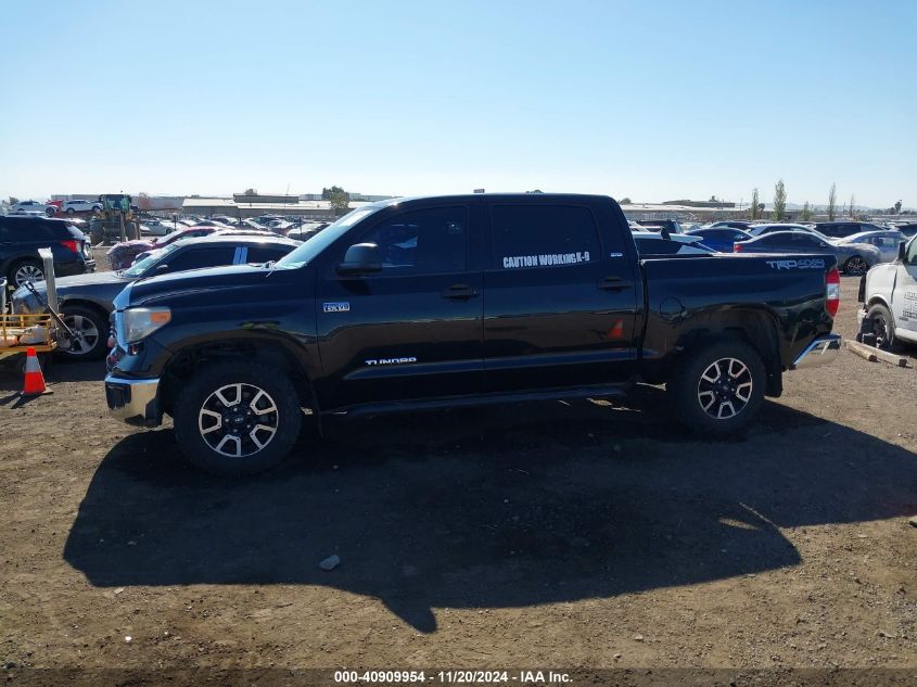 2014 Toyota Tundra Sr5 5.7L V8 VIN: 5TFDW5F17EX352911 Lot: 40909954