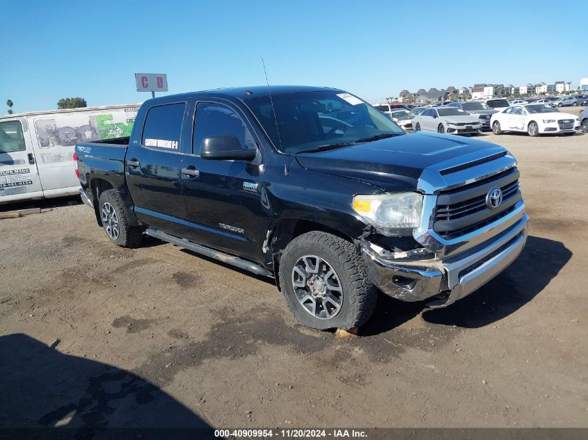 2014 Toyota Tundra Sr5 5.7L V8 VIN: 5TFDW5F17EX352911 Lot: 40909954