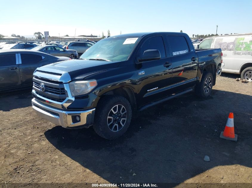 2014 Toyota Tundra Sr5 5.7L V8 VIN: 5TFDW5F17EX352911 Lot: 40909954