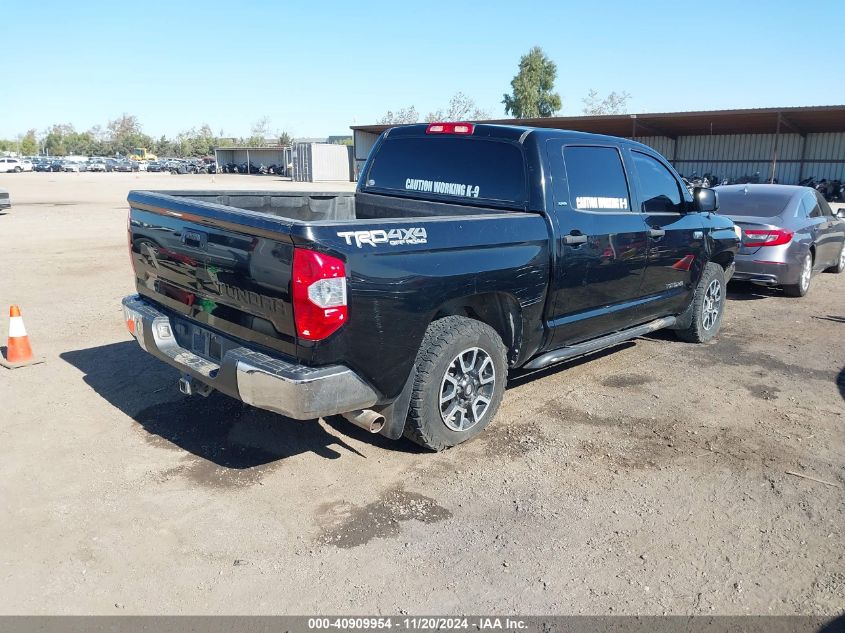 2014 Toyota Tundra Sr5 5.7L V8 VIN: 5TFDW5F17EX352911 Lot: 40909954