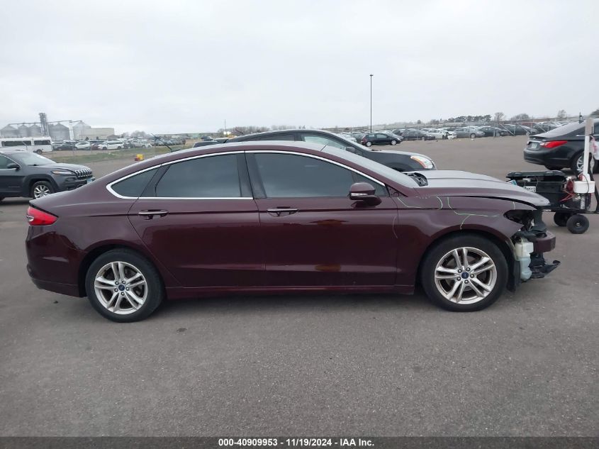 2018 Ford Fusion Se VIN: 3FA6P0HD7JR203715 Lot: 40909953