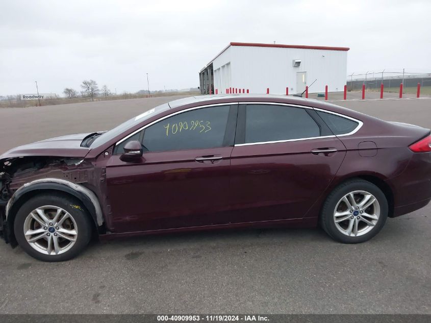 2018 Ford Fusion Se VIN: 3FA6P0HD7JR203715 Lot: 40909953