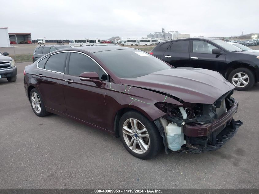 VIN 3FA6P0HD7JR203715 2018 FORD FUSION no.1