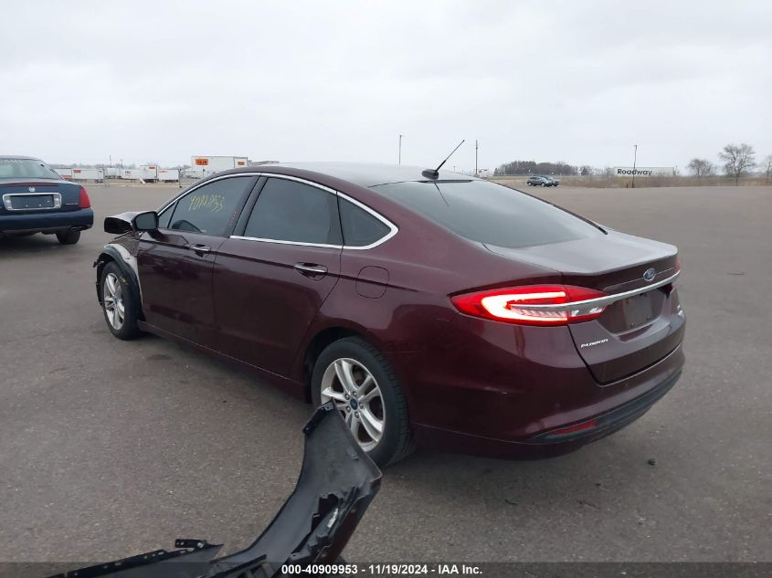 VIN 3FA6P0HD7JR203715 2018 FORD FUSION no.3