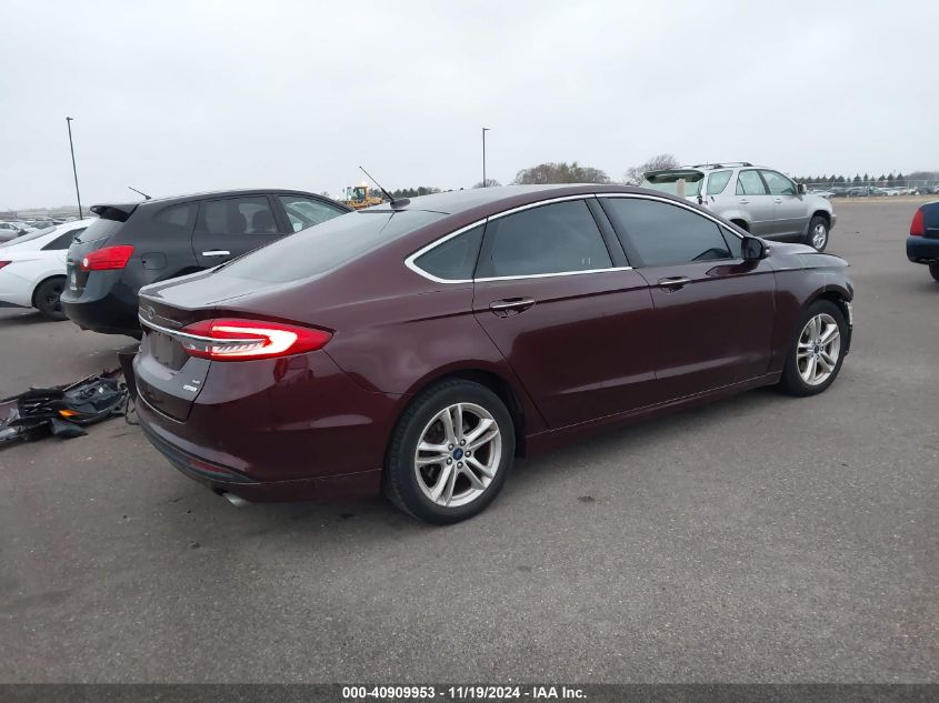 VIN 3FA6P0HD7JR203715 2018 FORD FUSION no.4