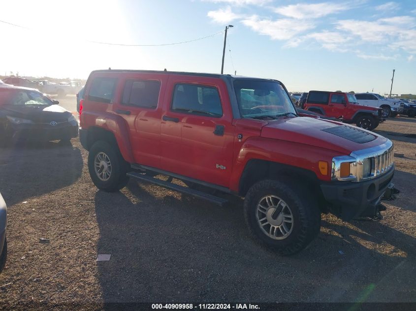 2006 Hummer H3 Suv VIN: 5GTDN136768208260 Lot: 40909958