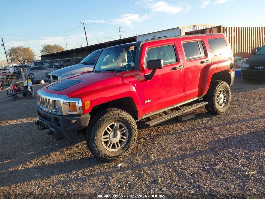 2006 Hummer H3 Suv VIN: 5GTDN136768208260 Lot: 40909958