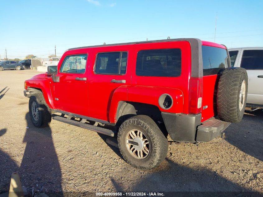 2006 Hummer H3 Suv VIN: 5GTDN136768208260 Lot: 40909958