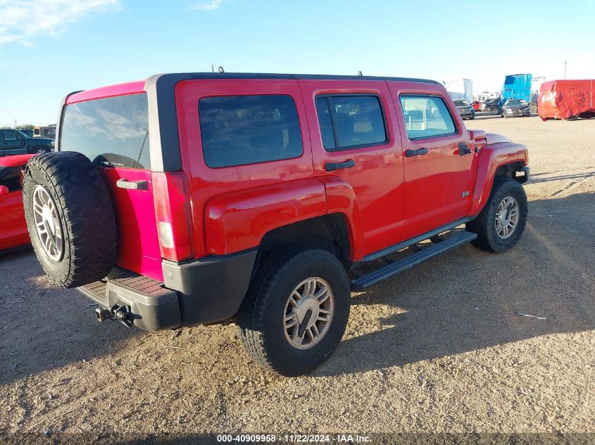 2006 Hummer H3 Suv VIN: 5GTDN136768208260 Lot: 40909958