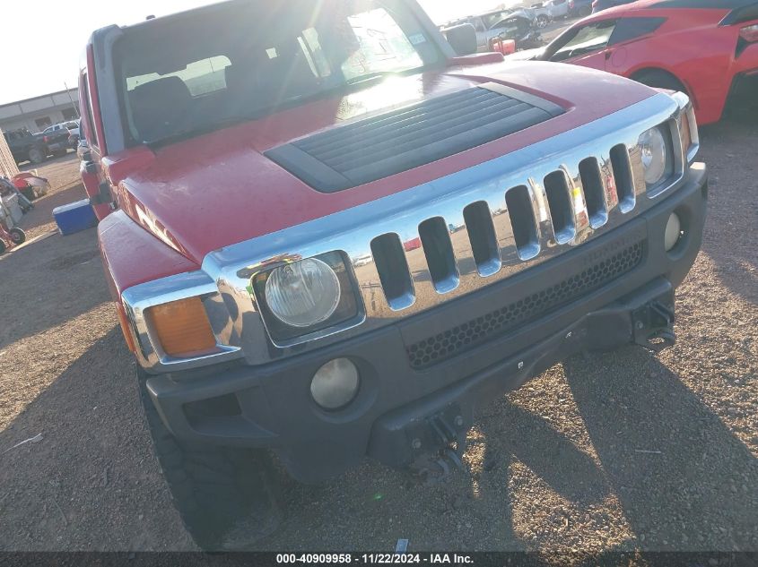 2006 Hummer H3 Suv VIN: 5GTDN136768208260 Lot: 40909958