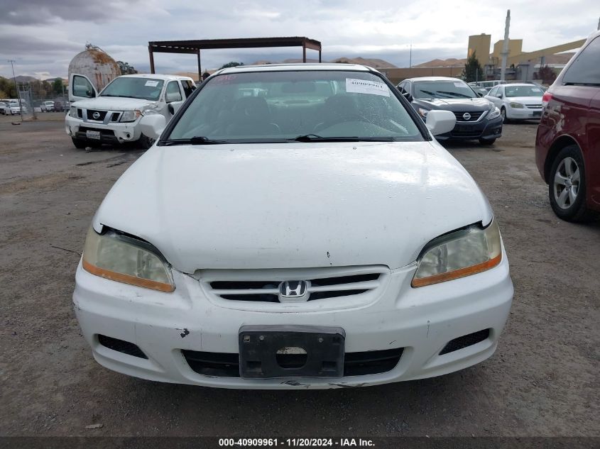 2002 Honda Accord 3.0 Ex VIN: 1HGCG22532A030203 Lot: 40909961