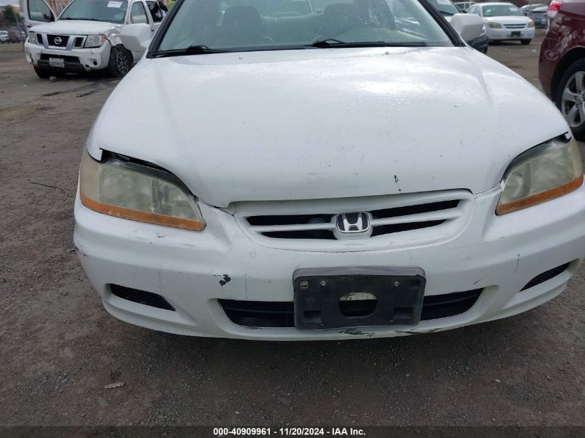 2002 Honda Accord 3.0 Ex VIN: 1HGCG22532A030203 Lot: 40909961