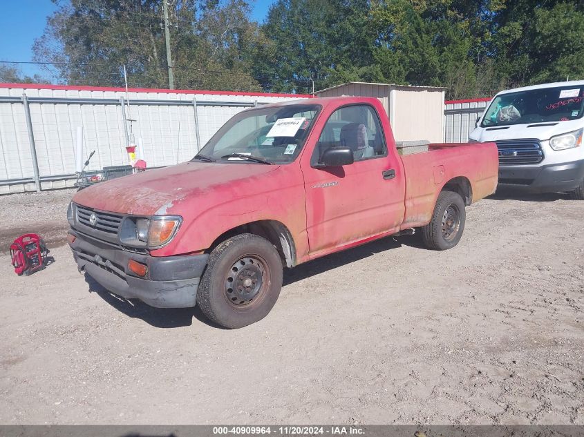 1996 Toyota Tacoma VIN: 4TANL42N2TZ175567 Lot: 40909964