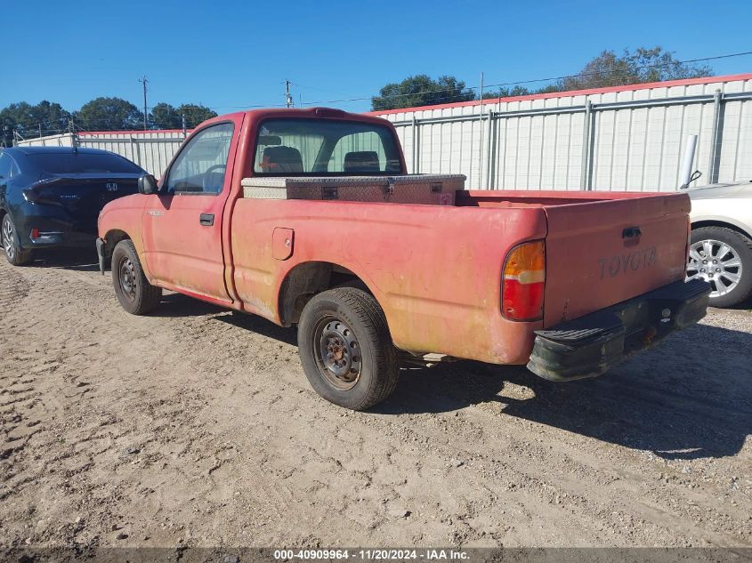 1996 Toyota Tacoma VIN: 4TANL42N2TZ175567 Lot: 40909964