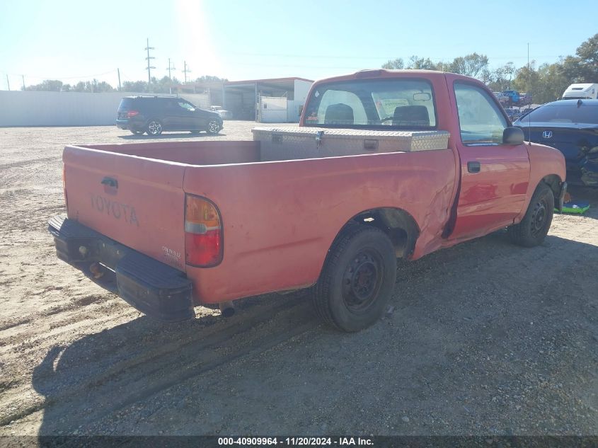 1996 Toyota Tacoma VIN: 4TANL42N2TZ175567 Lot: 40909964