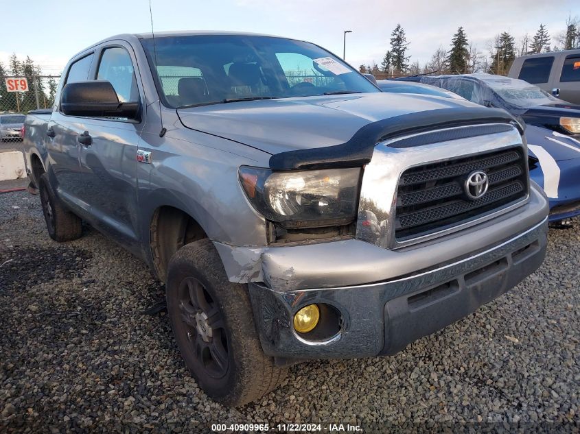 2007 Toyota Tundra Sr5 4.7L V8 VIN: 5TBET54157S452653 Lot: 40909965