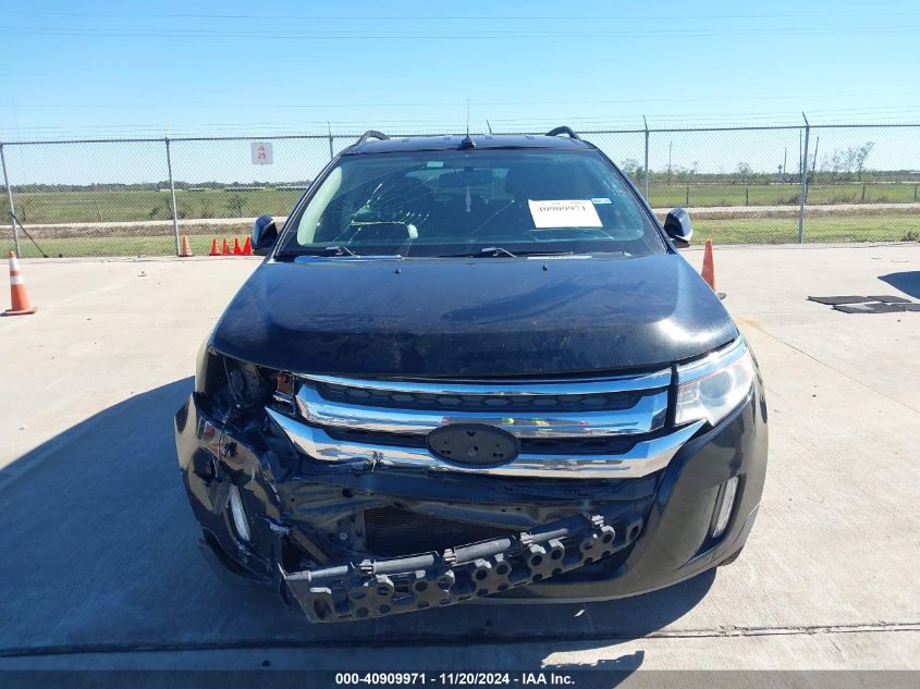 2014 Ford Edge Sel VIN: 2FMDK3JC7EBA50160 Lot: 40909971