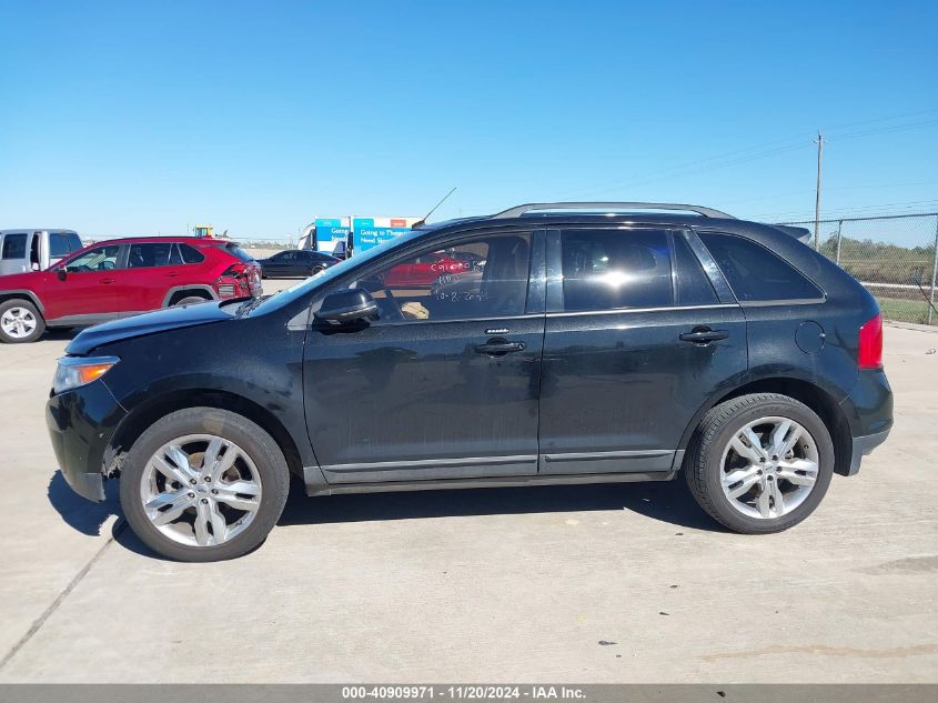 2014 Ford Edge Sel VIN: 2FMDK3JC7EBA50160 Lot: 40909971