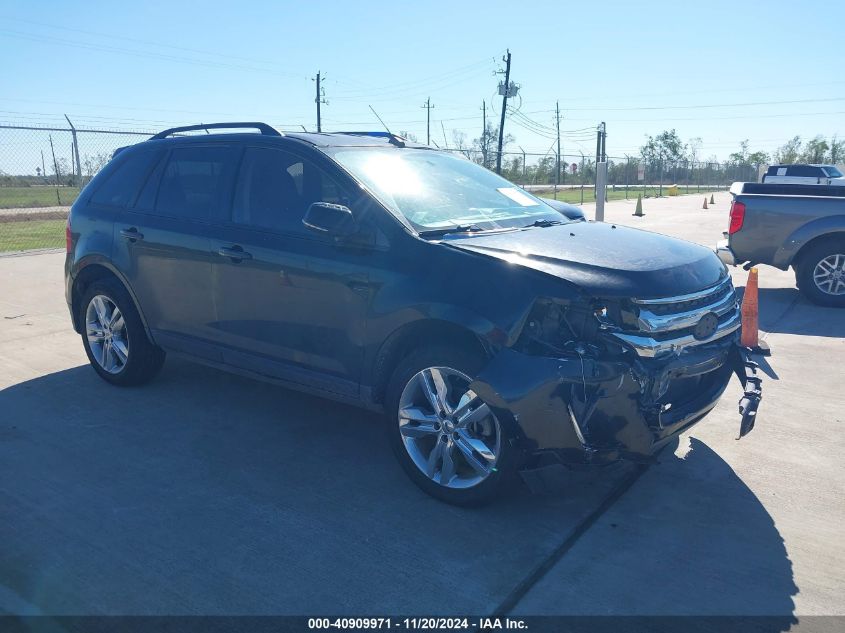 VIN 2FMDK3JC7EBA50160 2014 Ford Edge, Sel no.1